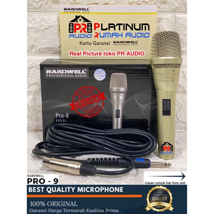 Mic Kabel Hardwell Pro 9 / Pro-9 / Pro9 Original