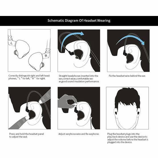 Kz Zsn Kz Zsn Pro Replacement Satuan Earphone Kiri Dan Kanan