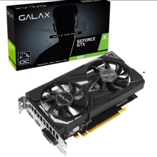 VGA GALAX GEFORCE GTX 1650 4GB GDDR6