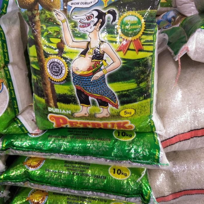 

Barang Terlaris Beras Petruk 5KG Ready