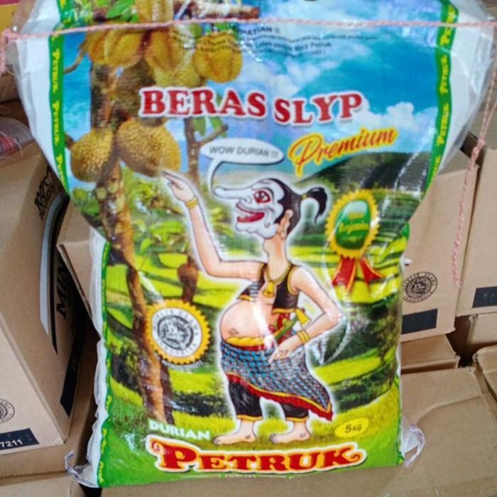 

New Beras petruk 5 kg Ready