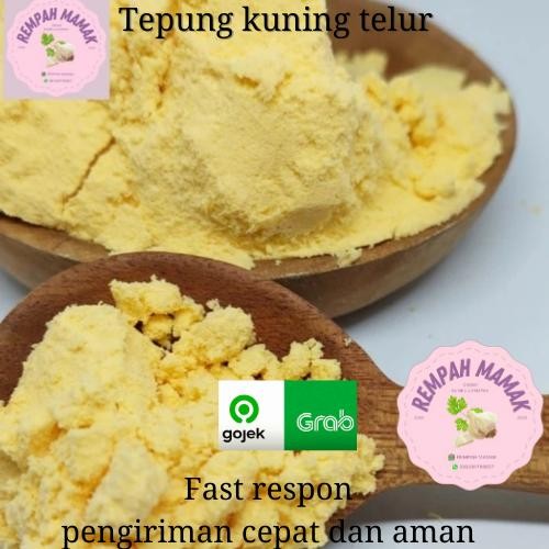 

Barang Terlaris Tepung Kuning Telur / Egg Yolk Flour 500gram Ready