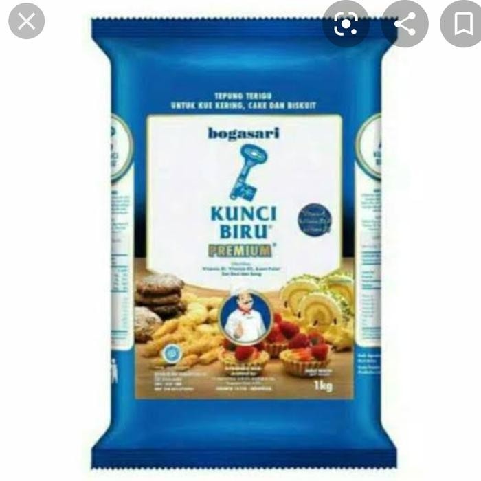 

Promo Terlaris terigu kunci biru 1 dus 12kg Ready