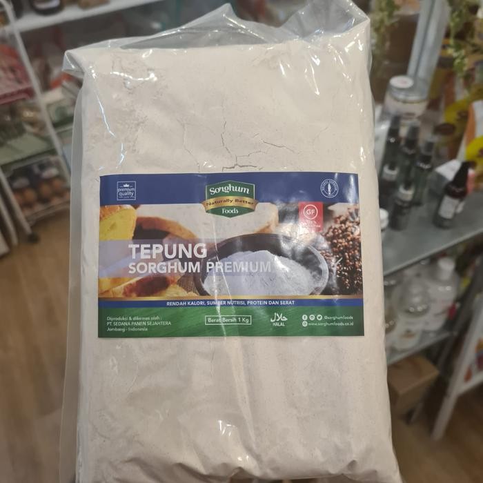 

Sale terbaru Tepung Sorghum Foods 1 kg - Warung Shiha Baking Gluten Free Ready