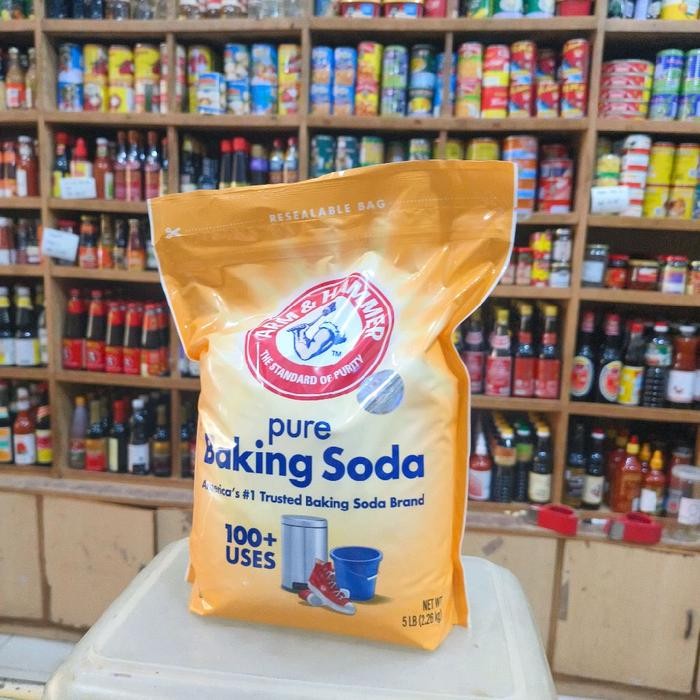 

Terbaru Arm & Hammer Pure Baking Soda/ Natrium Bikarbonat 2.26kg Ready