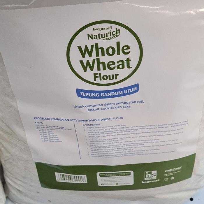 

Promo Terlaris tepung gandum naturich 5kg Ready