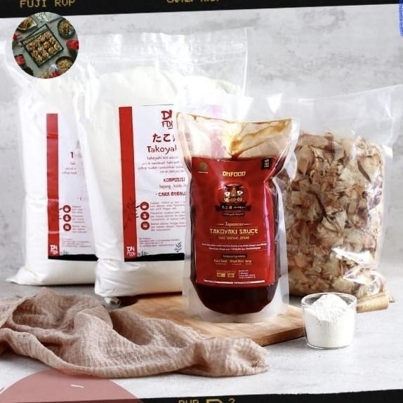 

Promo Terlaris Paket Usaha Takoyaki DNFOOD Pasti Cuan Ready