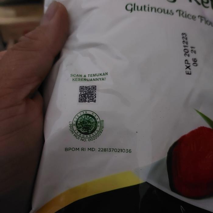 

Barang Terlaris 1 Dus Isi 20 Bungkus Tepung Beras / Ketan Bola Deli 500 gram Ready