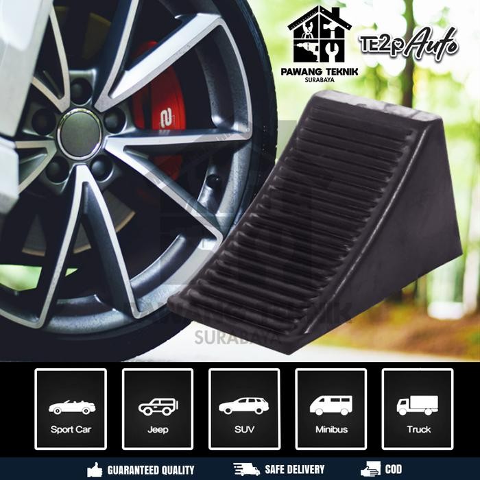 GANJALAN BAN MOBIL - KARET PENGGANJAL BAN MOBIL - KARET PENGGANJAL PARKIR BAN GANJAL RODA MOBIL
