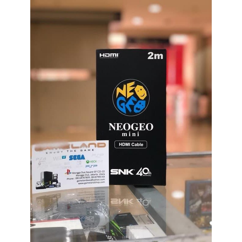 NEOGEO MINI HDMI