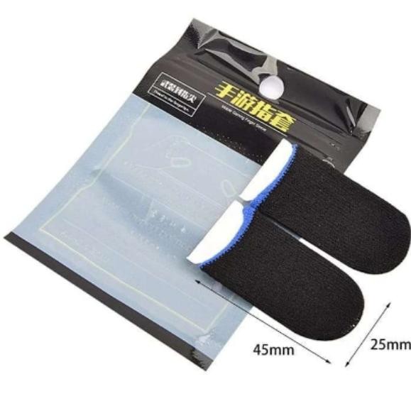 SARUNG TANGAN JEMPOL GAMING MAIN GAME/ JARI GAMER ANTI KERINGAT BASAH / GAMERS EVOS RRQ FF ML MURAH