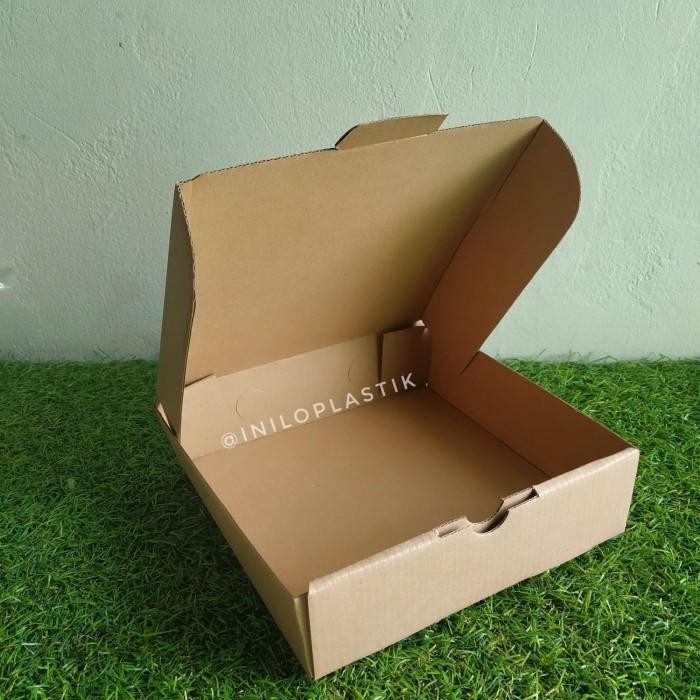 (Allthebest) Dus Box 18x18X5 / Dus Kue Tart / Dus hampers 18x18x5