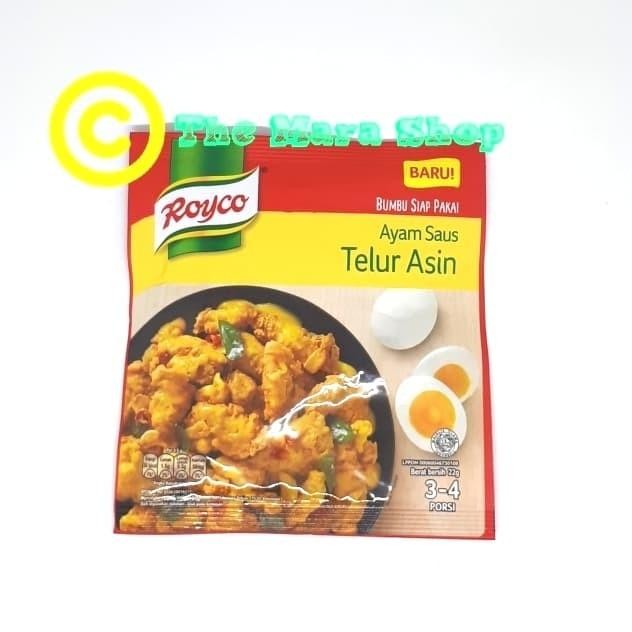 

(Allthebest) Royco Bumbu Ayam Saus Telur Asin - Salted Egg Sauce