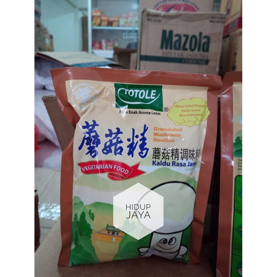 

(Allthebest) Totole Granulated Mushroom Bouillon ( Kaldu Rasa Jamur ) 80gr