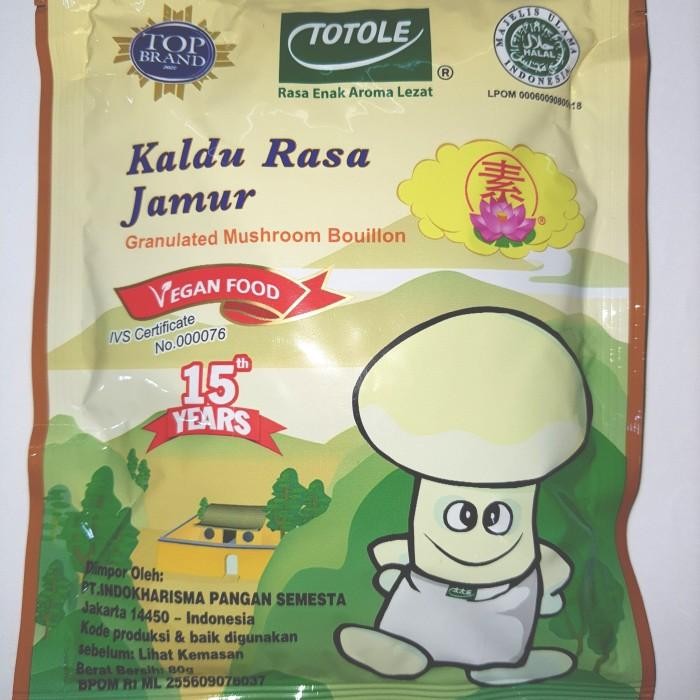 

(Allthebest) Kaldu Rasa Jamur Totole 80 Gr