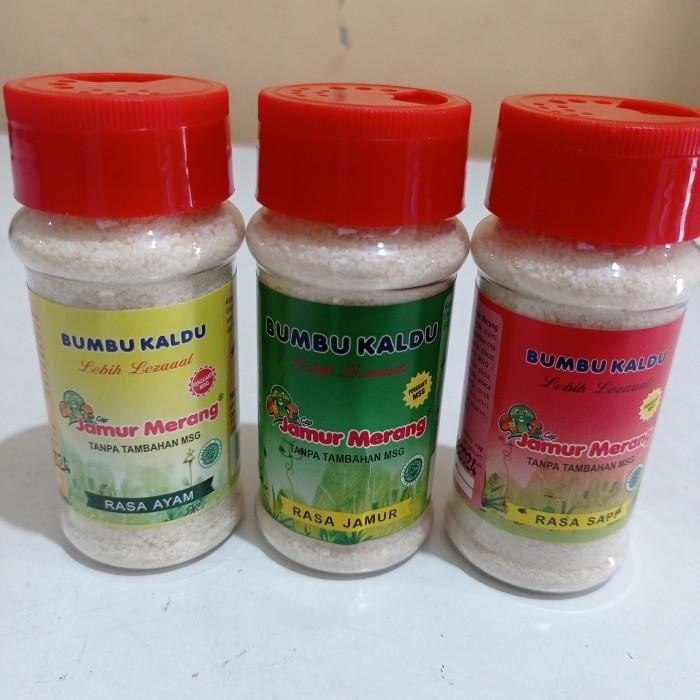 

(Allthebest) Kaldu Alami Jamur Merang Botol 100gr
