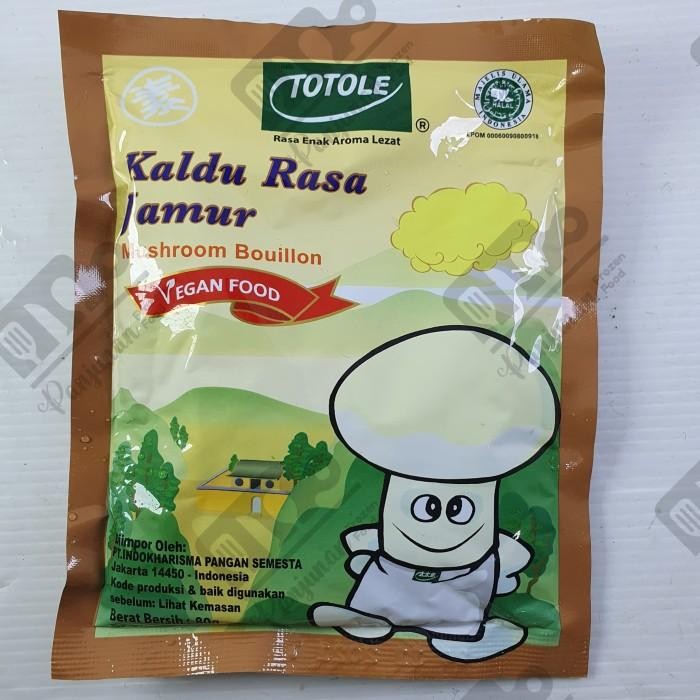 

(Allthebest) Totole Kaldu Jamur 80Gr ( Granulated Mushroom Bouiloon)