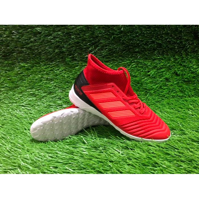 Sepatu Futsal Replika Import Adidas Predator 19.3 Red