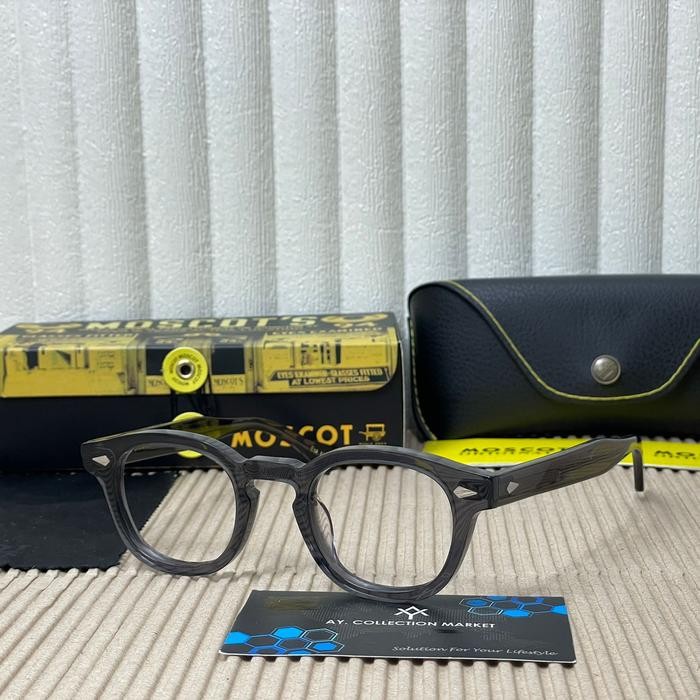 Kacamata Minus Pria Wanita Moscot Lemtosh Paket Minus