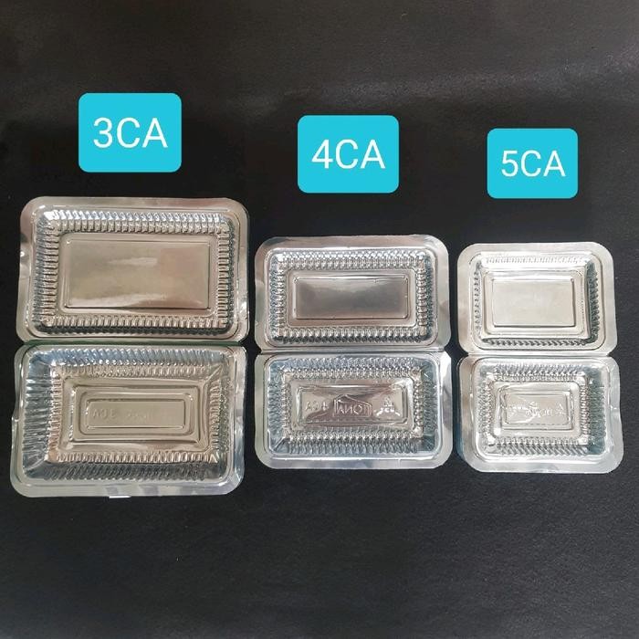 BAKE 100Pcs Mika Plastik 3Ca 4Ca 5Ca / Mika Kue 3C 4C 5C / Mika Roti / Mika Bolu