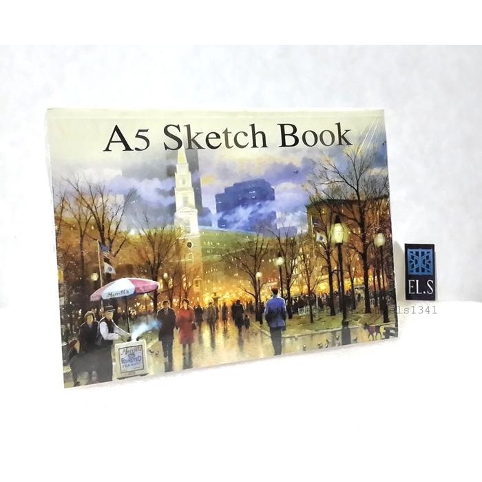 

ID KIKY SKETCH BOOK A5