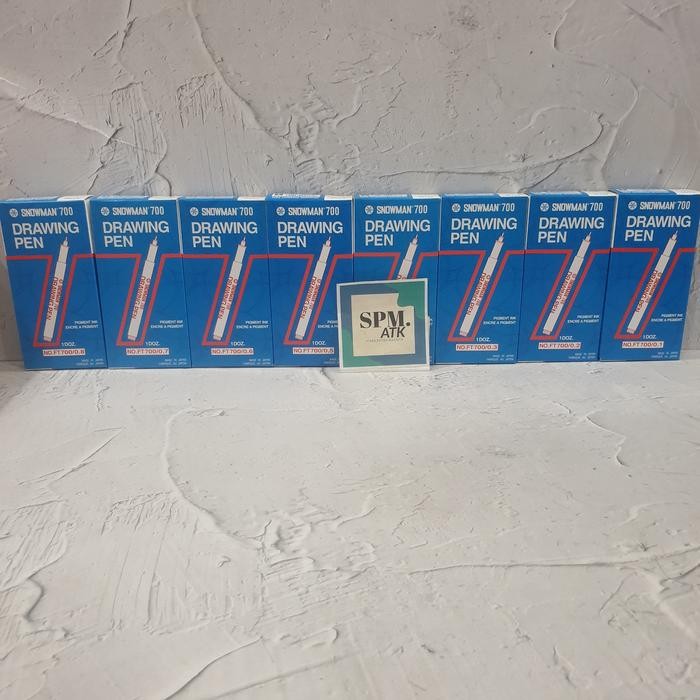 

ID DRAWING PEN SNOWMAN