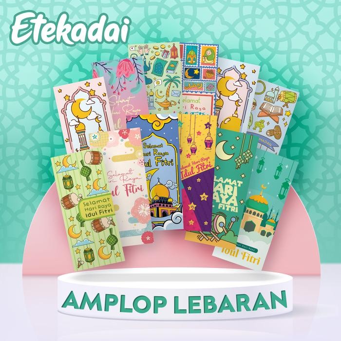 

ID AMPLOP LEBARAN LUCU DAN UNIK