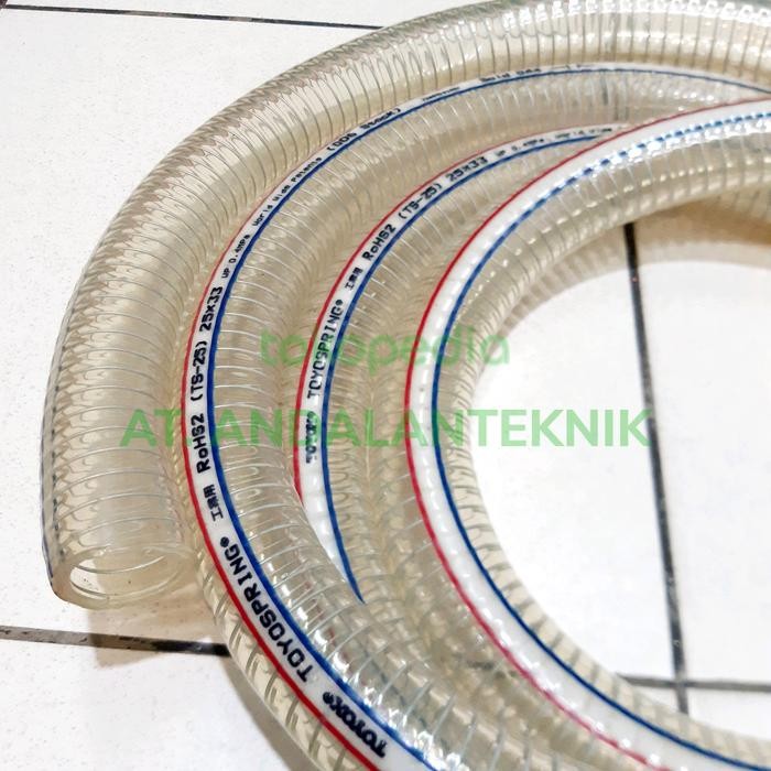 TERBARU Selang Spring Toyox Toyospring 1 inch 25 x 33 mm Harga Eceran