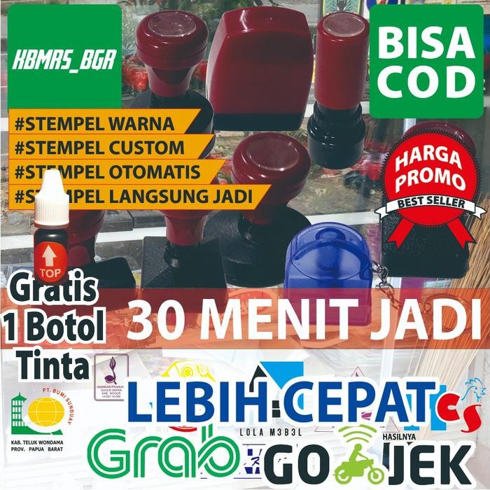 

ID STAMPEL WARNA / STAMPLE CUSTOM / STAMPLE OTOMATIS / STAMPEL MURAH