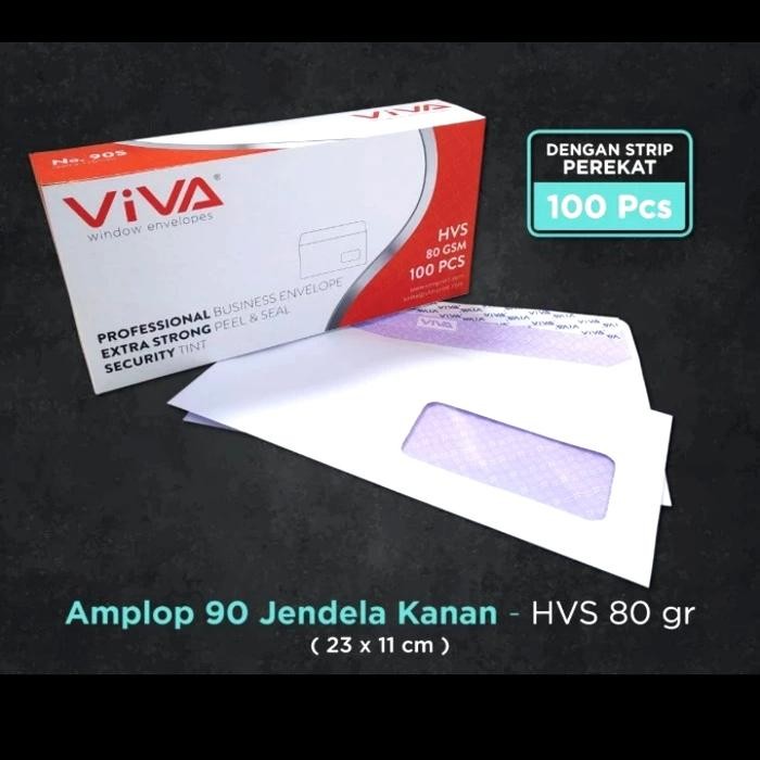 

ID AMPLOP JENDELA KANAN - VIVA ENVELOPES