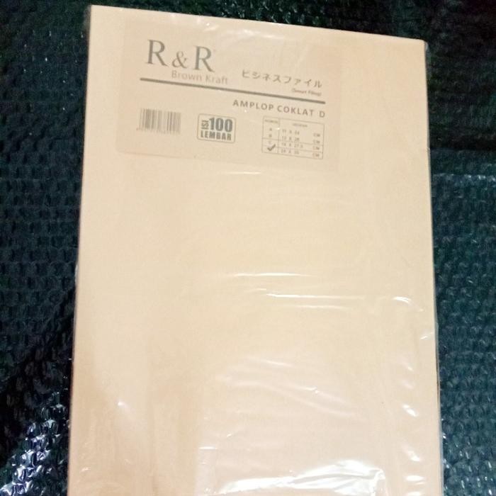 ID AMPLOP COKLAT FOLIO