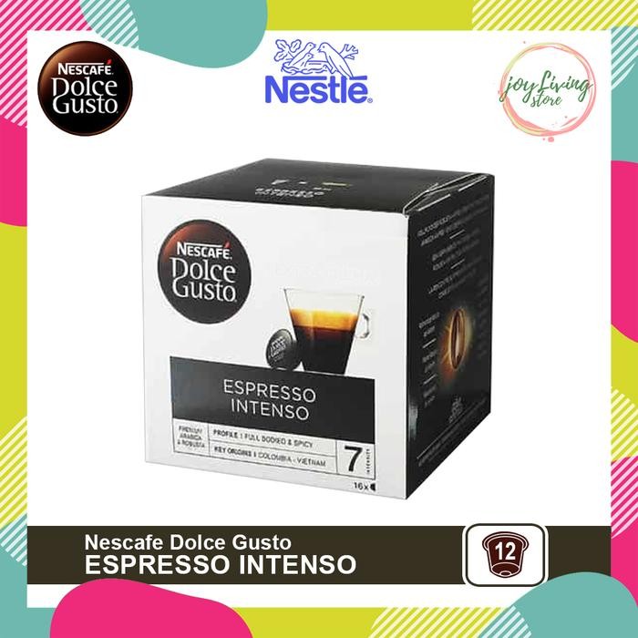 

CAPSULE NDG NESCAFE DOLCE GUSTO ESPRESSO INTENSO BOX - KOPI KAPSUL ESPRESO COFFEE