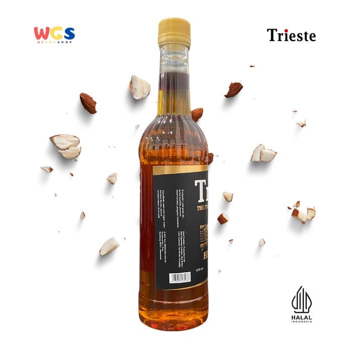 

SYRUP TRIESTE HAZELNUT - SIRUP RASA HAZELNUT - 650 ML