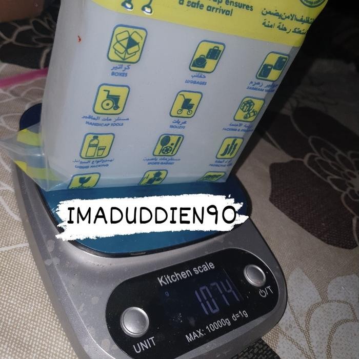 

AIR ZAMZAM 1 LITER ASLI ZAM ZAM 1 LITER