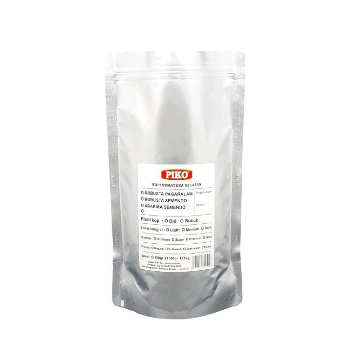 

KOPI ROBUSTA SEMENDO SUPER 1 KG 500GR 250GR BIJI KOPI BUBUK PIKO