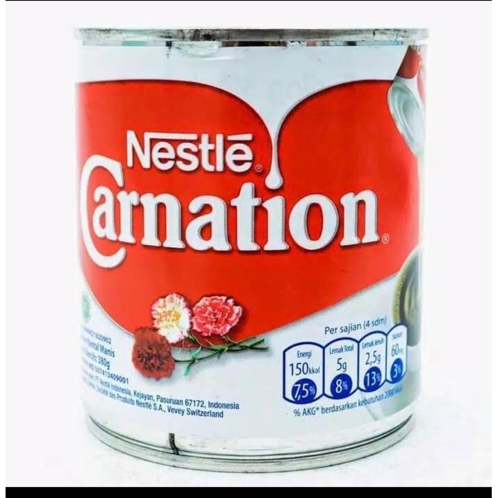 

NESTLE SUSU CARNATION 370 GRAM/KALENG/SUSU KENTAL MANIS (SKM)
