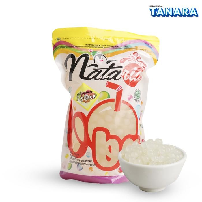 

POPPING BOBA LYCHEE 500GR - TOPPING MINUMAN - TOPING BUBBLE DRINK BOBA PECAH DI MULUT