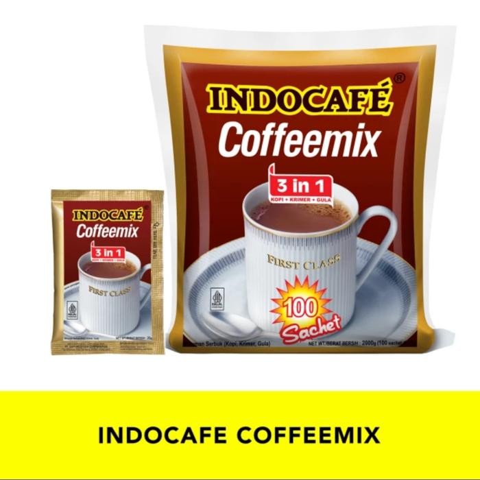 

INDOCAFE COFFEEMIX 100 SACHET