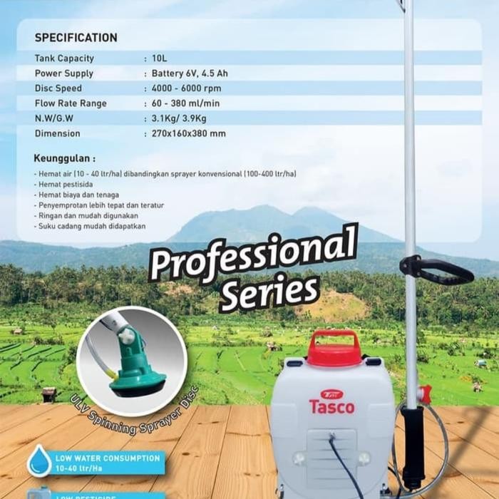Original Tasco Micron Sprayer - Alat Semprot Hama Mini