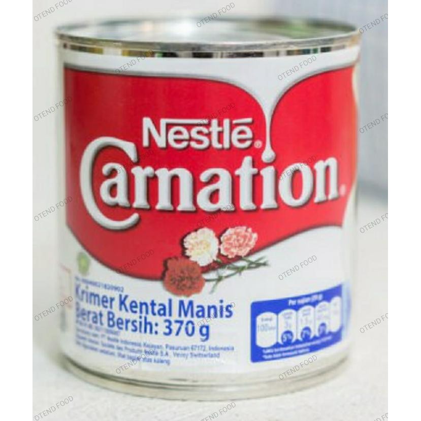 

CARNATION KRIMER KENTAL MANIS 370 GRAM - 1 KALENG