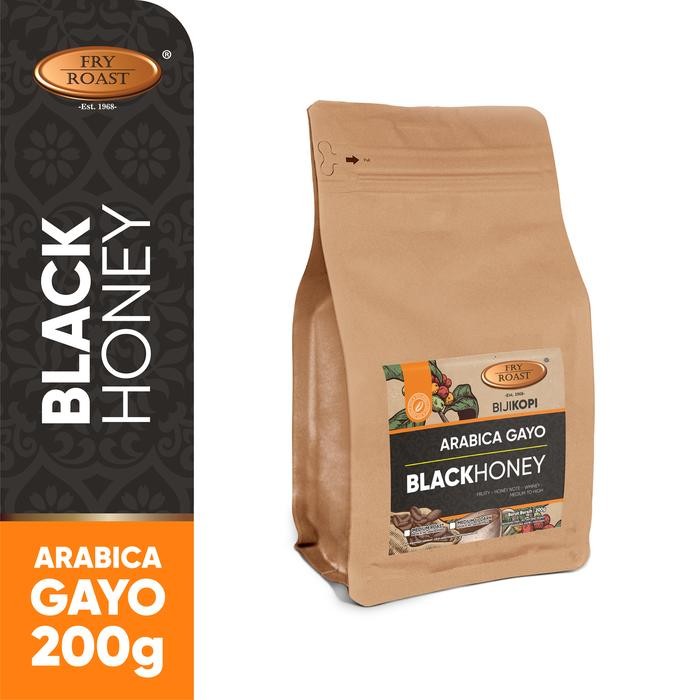 

KOPI ARABICA GAYO BLACK HONEY PROCESS 200 GR BIJI DAN BUBUK