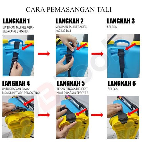 Original Sprayer Manual 16 Liter - Semprotan Hama & Pestisida Termurah