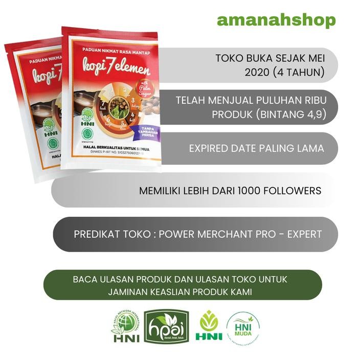 

KOPI 7 ELEMEN HNI HPAI - SEVEL HNI HPAI
