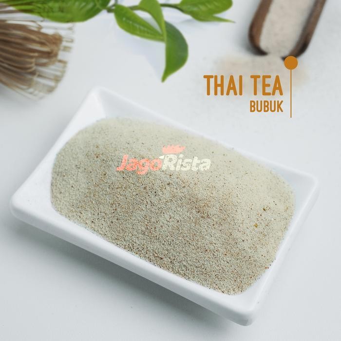 

1 KG JAGORISTA - THAI TEA - PREMIUM BUBBLE DRINK POWDER