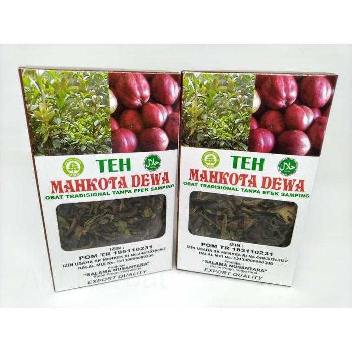 

TEH HERBAL MAHKOTA DEWA SN 130 GRAM