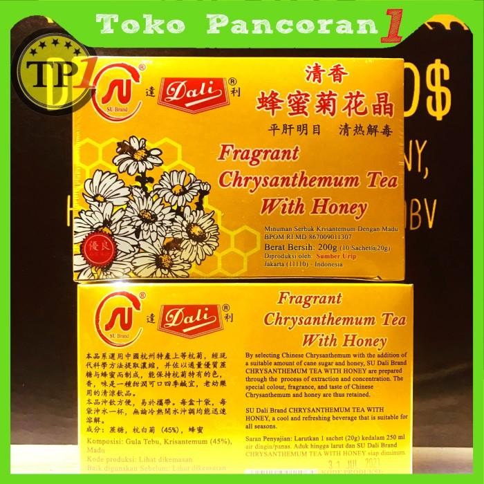 

DALI FRAGRANT CHRYSANTHEMUM TEA WITH HONEY TEH KEMBANG KRISAN - ORIGIN