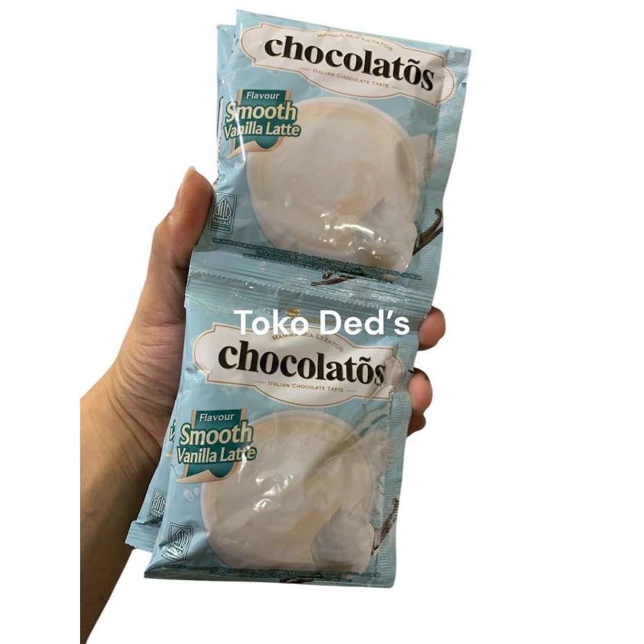 

CHOCOLATOS DRINK ITALIA CHOCOLATE TASTE 1RENTENG 10SACHET