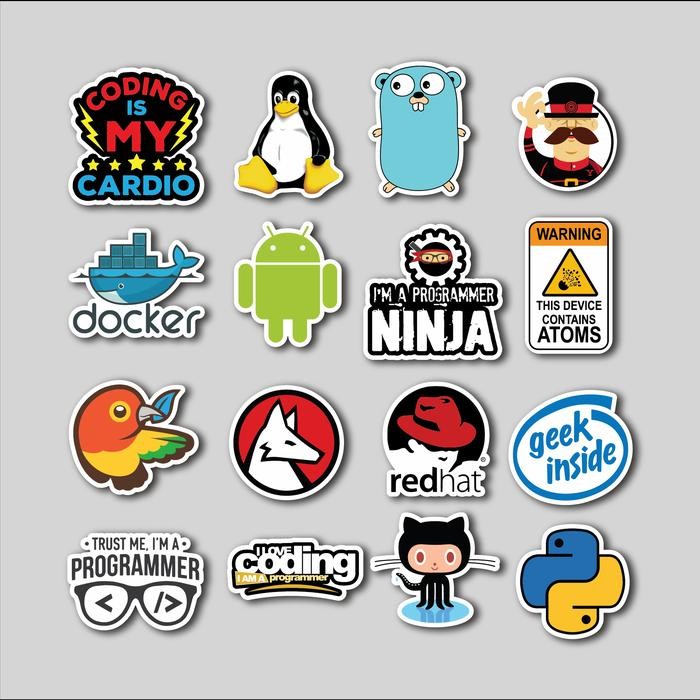 STICKER PROGRAMMER MURAH Teknostation