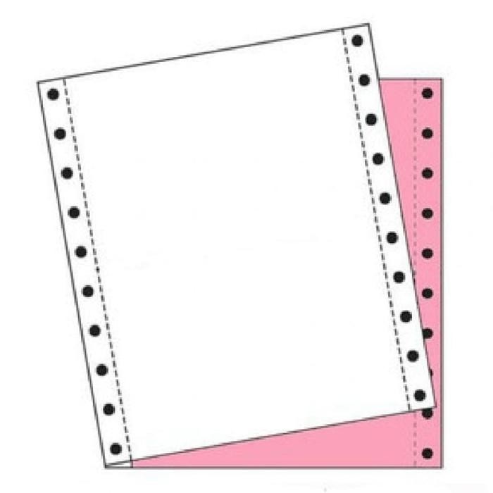 

Continuous Form Paper Print 9.5 X 11" 2 Ply Rangkap Full K2 Full