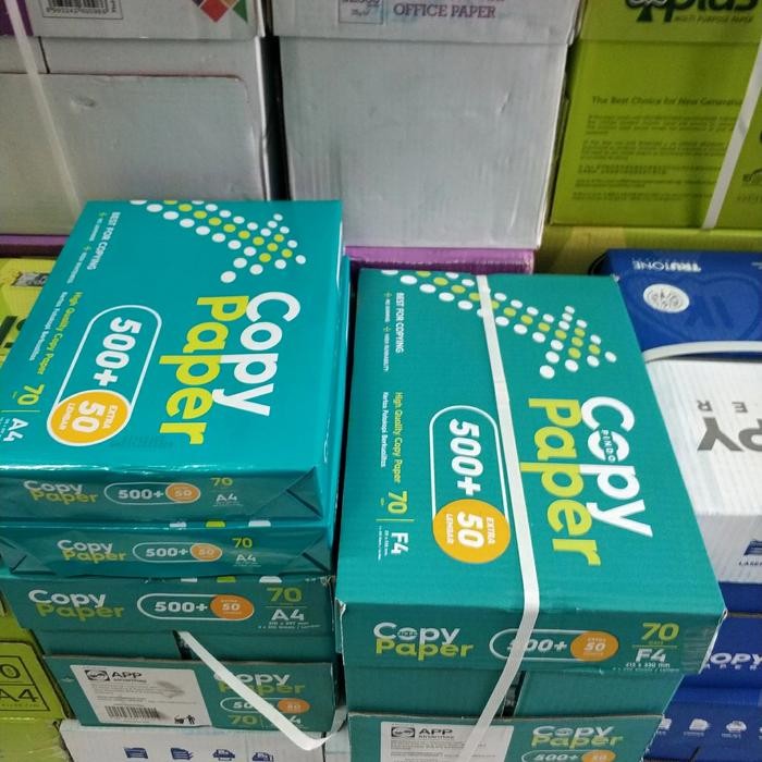 

Gratis Ongkir Kertas A4 70 Gram Copy Paper